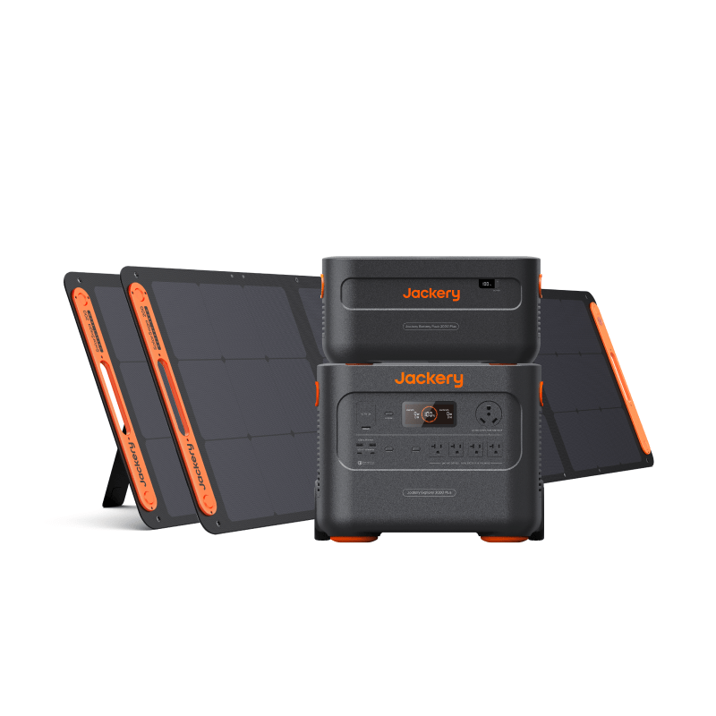 Jackery Solar Generator 2000 Plus for Home Backup