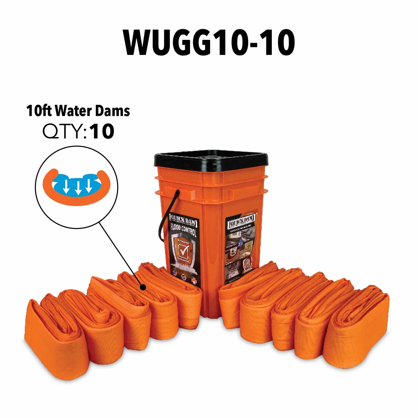 Indoor Grab & Go Bucket Kits - East Bay Industries