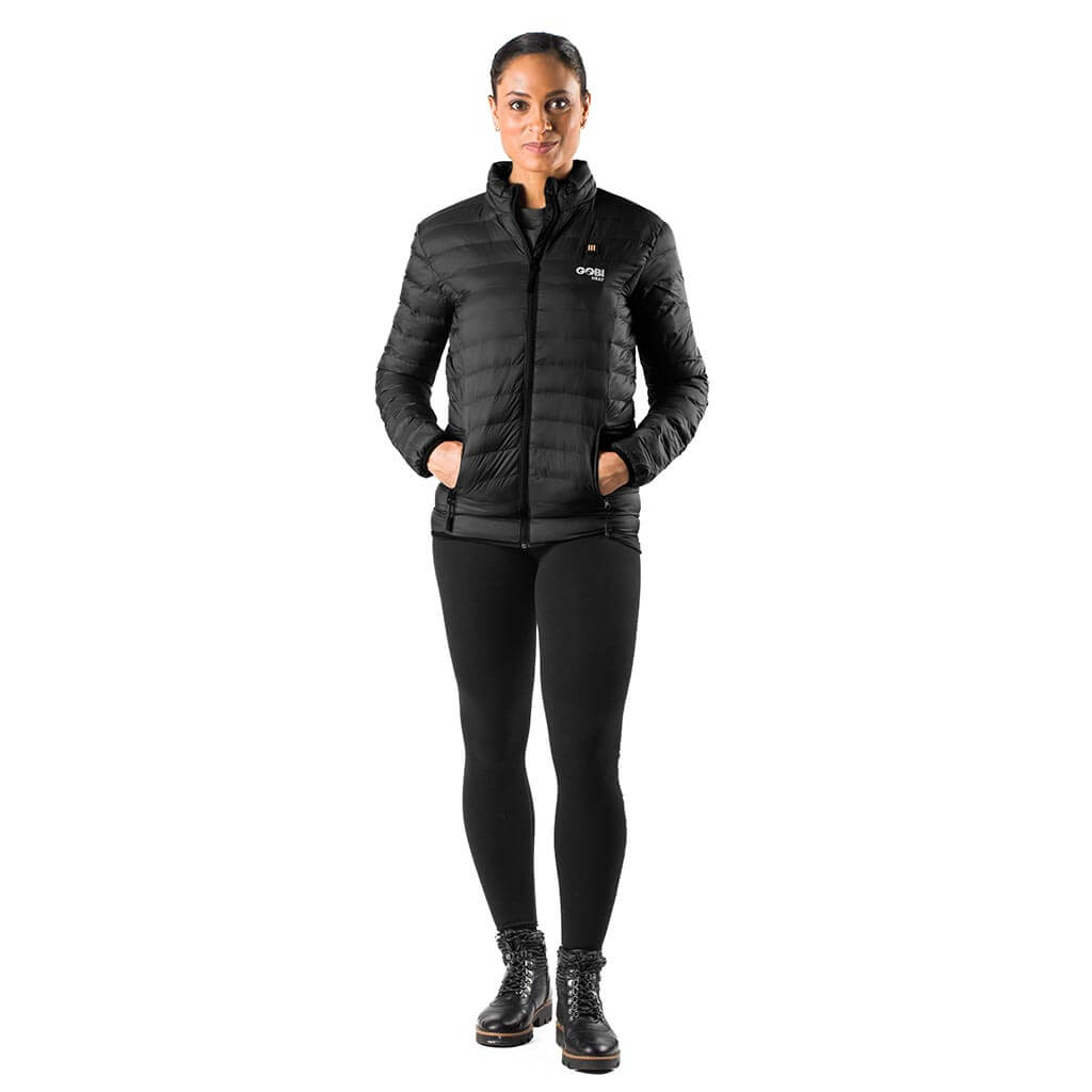 Wolf Womens Heated Jacket