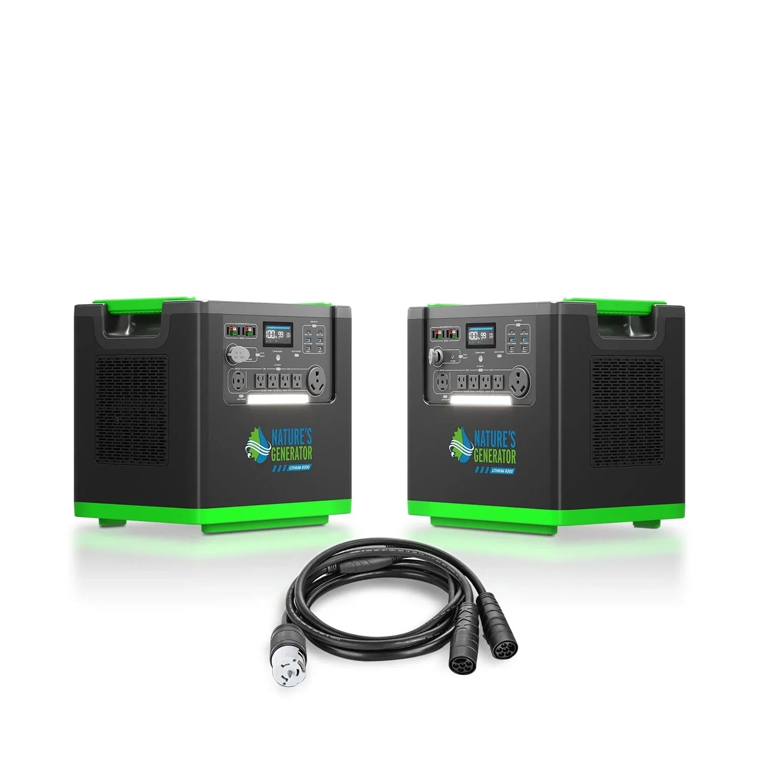 Lithium 6000-Watt Backup Solar Power