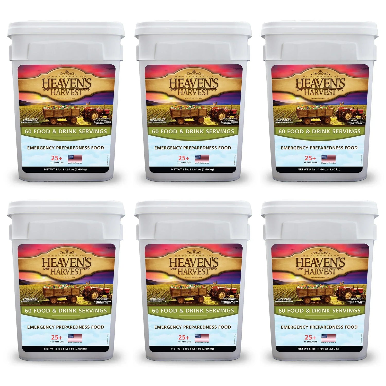 Mid/Long Term Food Supplies - East Bay Industries