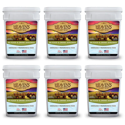 Mid/Long Term Emergency Food Supplies - East Bay Industries