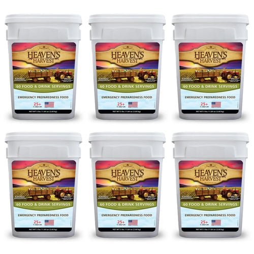 Mid/Long Term Emergency Food Supplies - East Bay Industries