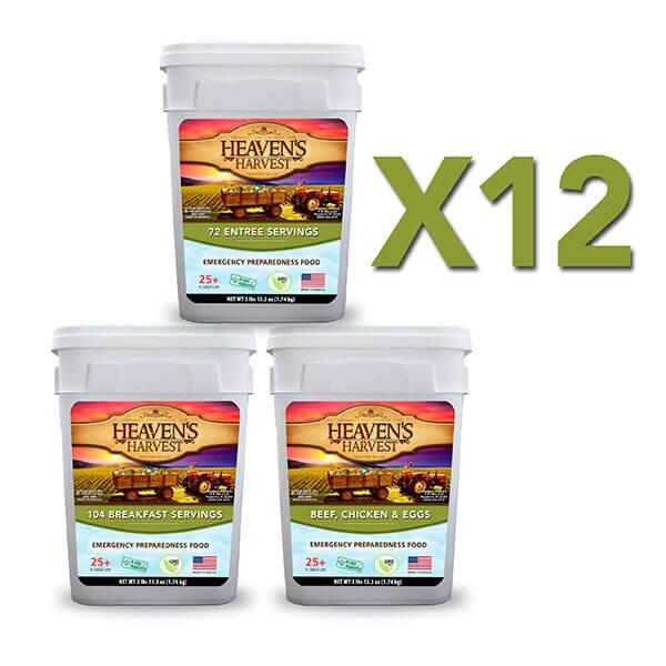 Long Term Food Supplies - East Bay Industries