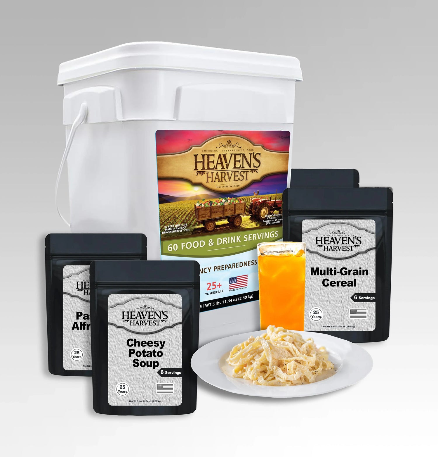 Short Term Food Supplies - East Bay Industries