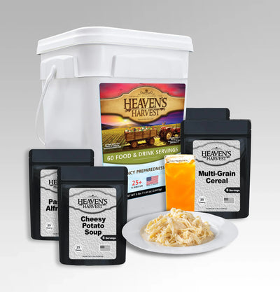Short Term Emergency Food Supplies - East Bay Industries