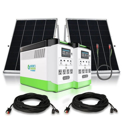 Lithium 1800-Watt Solar Generator Series - East Bay Industries