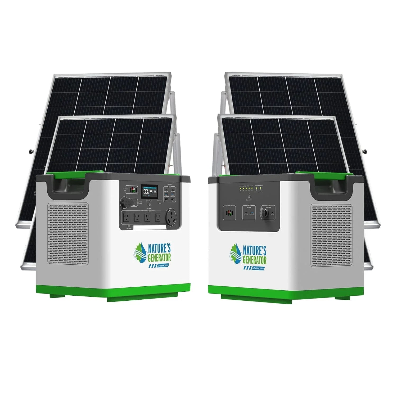 Lithium 3600-Watt Solar Generation Series - East Bay Industries