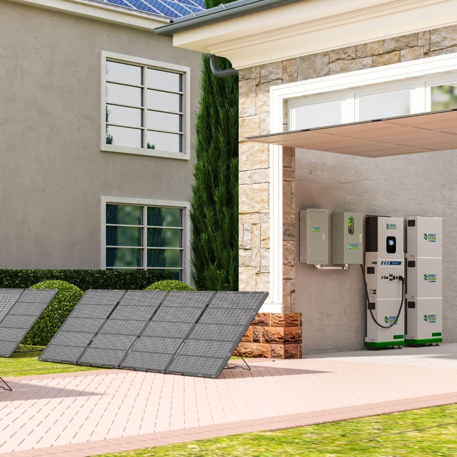 Home Backup MyGrid 10KW Series - East Bay Industries