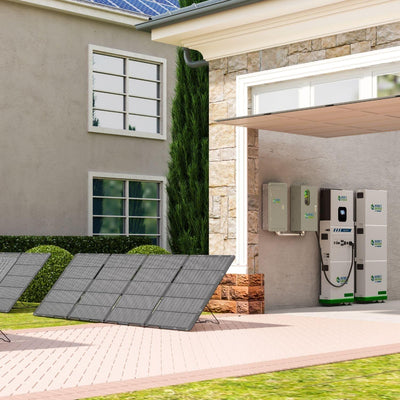 MyGrid 10KW Series Solar Backup Generator Solutions - East Bay Industries