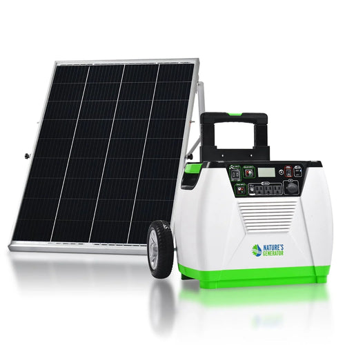 1800-Watt Solar Generator Series - East Bay Industries