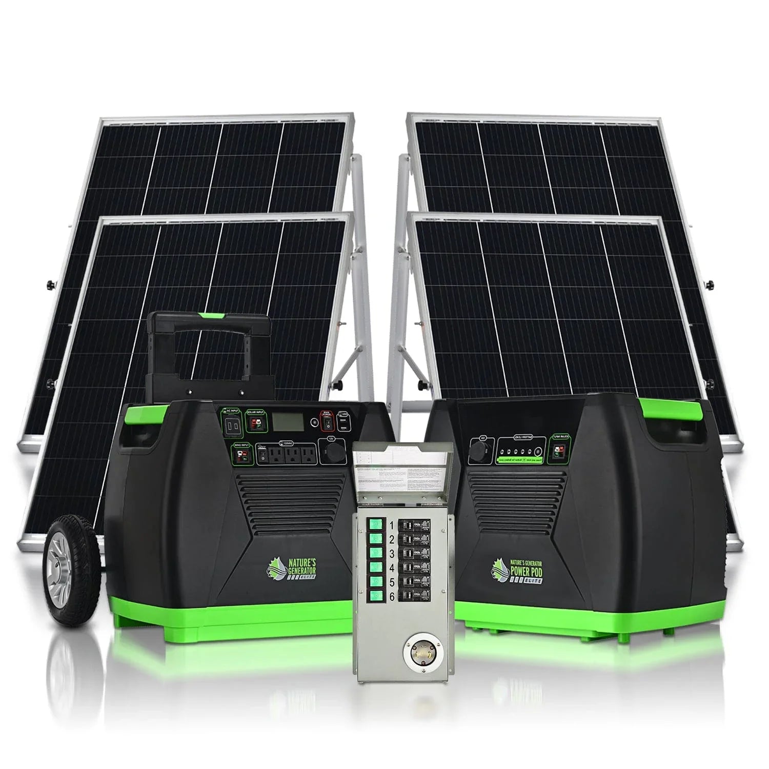 3600-Watt Solar Generation Series - East Bay Industries