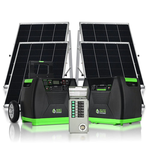 3600-Watt Solar Generator Series - East Bay Industries