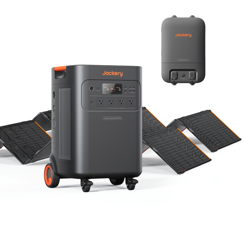 Jackery Solar Generators and Accessories