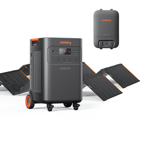 Jackery Solar Generators and Accessories