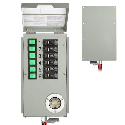 Nature's Generator Transfer Switches, Inlets, and Adapters - East Bay Industries