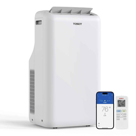 Aomi 14,000 BTU Heat Pump Portable Air Conditioner