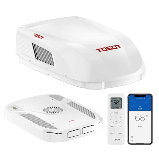 16,000 BTU RV Air Conditioner with Heat Pump