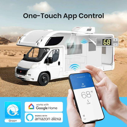 16,000 BTU RV Air Conditioner with Heat Pump