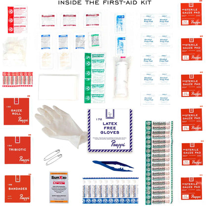 Preppi | The Prepster Ultra Advanced | Fireproof Emergency Bag
