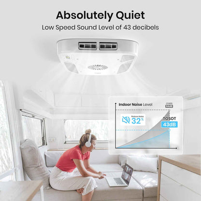 16,000 BTU RV Air Conditioner with Heat Pump
