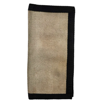 Recycled Firefighter Long Wallet No-Snap Edition for EDC