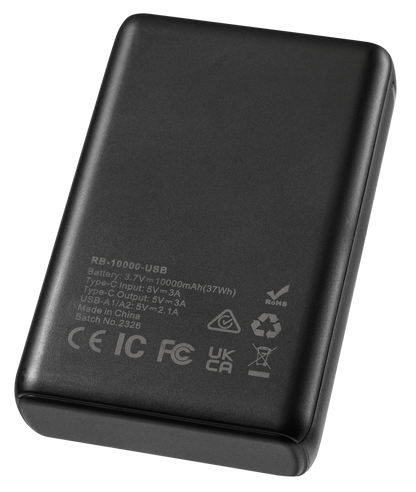 Additional/Replacement Basecamp Base Layer Battery, 10000 mAh USB