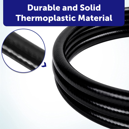 Flame King 96 Inch 3/8 Inch Thermo Plastic Gas Hose
