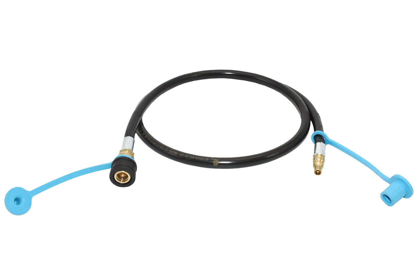 Flame King 48-Inch Propane Quick Connect Hose for RVs