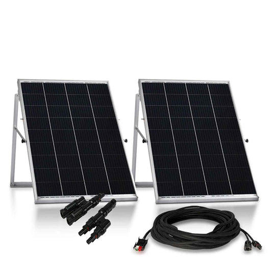 Nature's Generator Power Panel - 2 Panel System