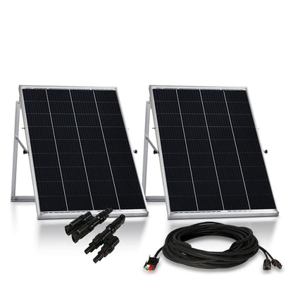 Nature's Generator Power Panel - 2 Panel System - East Bay Industries