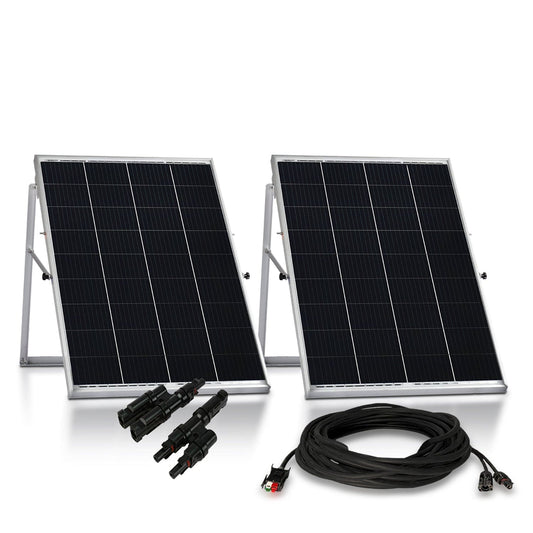 Nature's Generator Power Panel - 2 Panel System - East Bay Industries