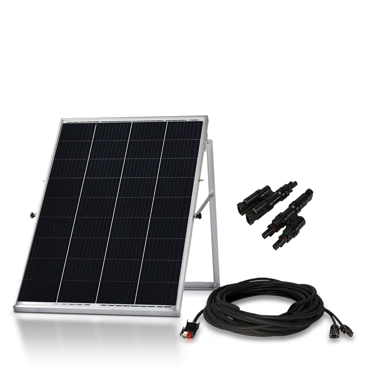 Nature's Generator Power Panel with MC4 Branch Connector - East Bay Industries