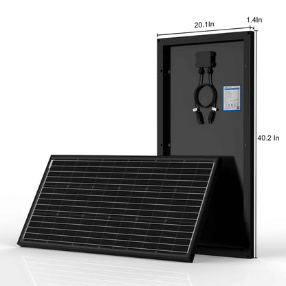 ACOPOWER 100 Watts Mono Solar Panel