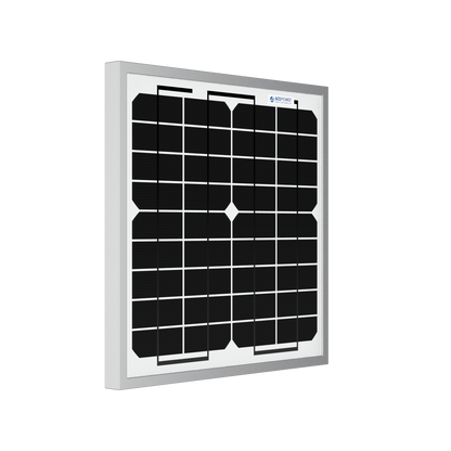 10 Watt 12 Volt Monocrystalline Solar Panel