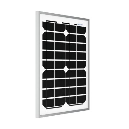 20 Watt 12 Volt Monocrystalline Solar Panel