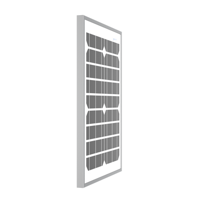 20 Watt 12 Volt Monocrystalline Solar Panel