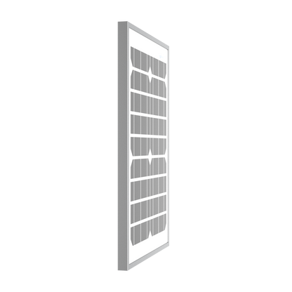 20 Watt 12 Volt Monocrystalline Solar Panel