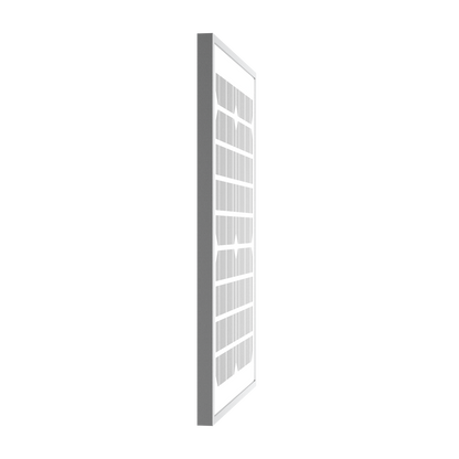 20 Watt 12 Volt Monocrystalline Solar Panel
