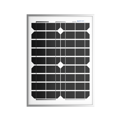 20 Watt 12 Volt Monocrystalline Solar Panel