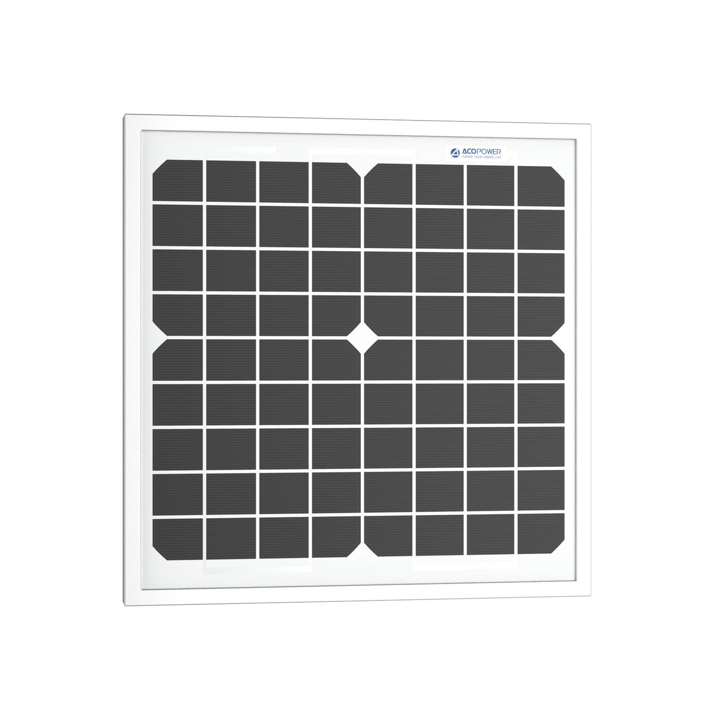10 Watt 12 Volt Monocrystalline Solar Panel