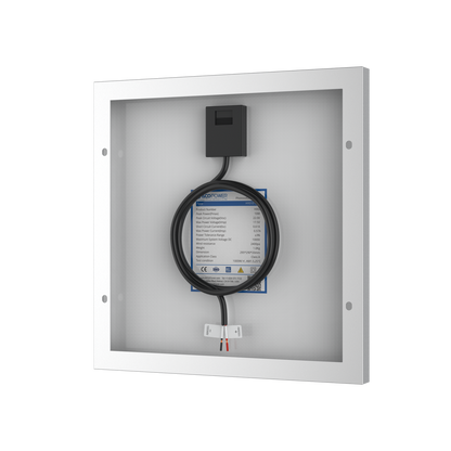 10 Watt 12 Volt Monocrystalline Solar Panel