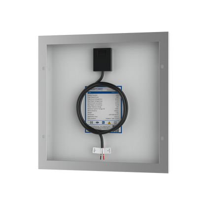 10 Watt 12 Volt Monocrystalline Solar Panel
