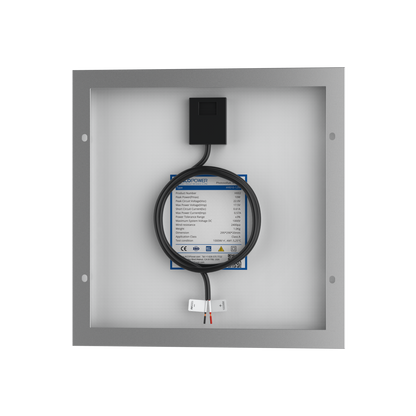 10 Watt 12 Volt Monocrystalline Solar Panel