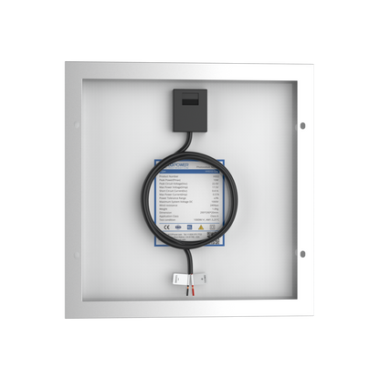 10 Watt 12 Volt Monocrystalline Solar Panel