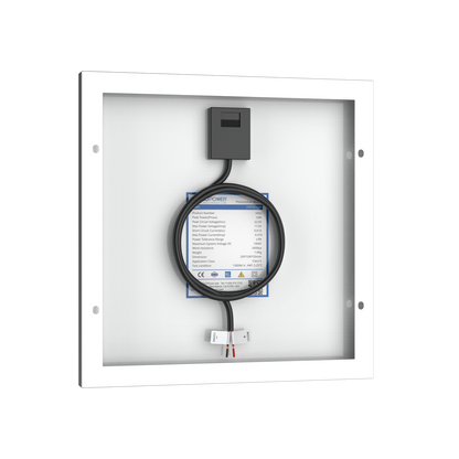 10 Watt 12 Volt Monocrystalline Solar Panel