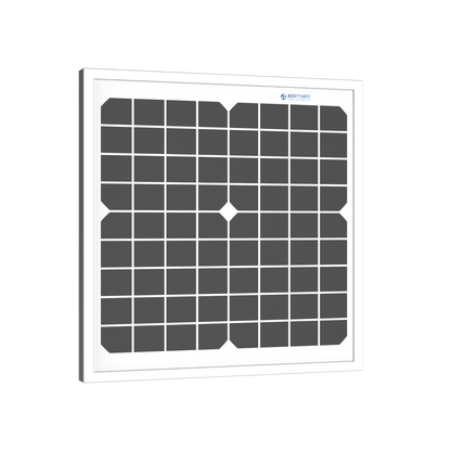 10 Watt 12 Volt Monocrystalline Solar Panel