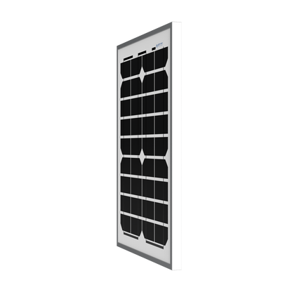 20 Watt 12 Volt Monocrystalline Solar Panel