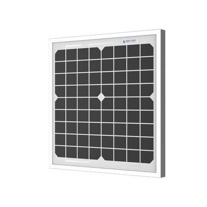 10 Watt 12 Volt Monocrystalline Solar Panel