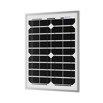 20 Watt 12 Volt Monocrystalline Solar Panel